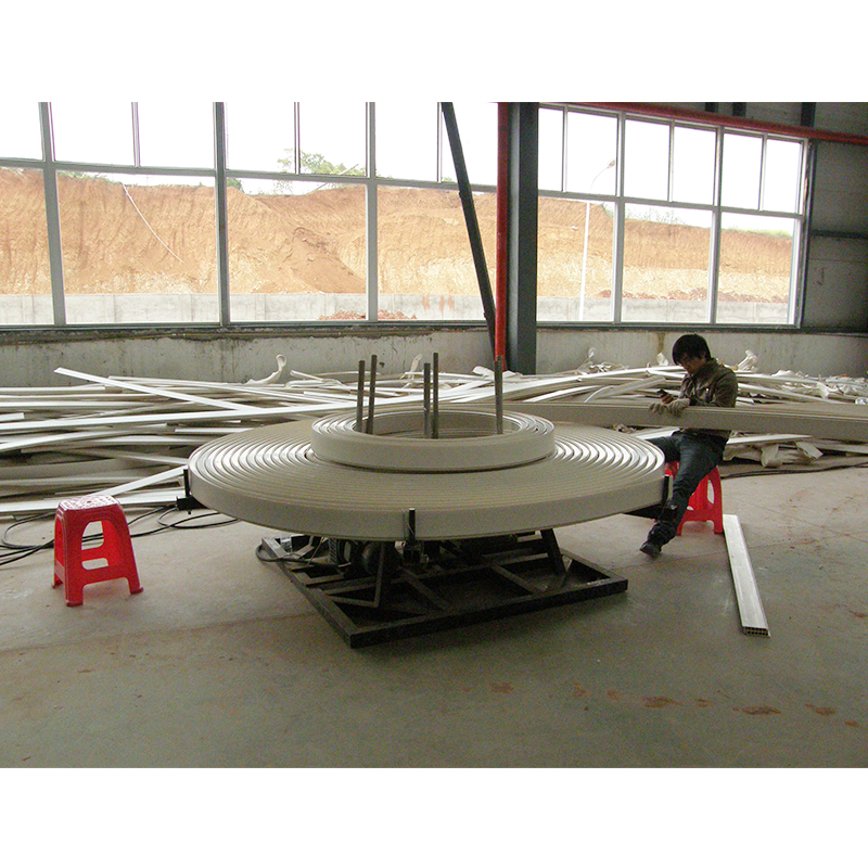PVC-U Large Diameter Spiral Wrapping Pipe