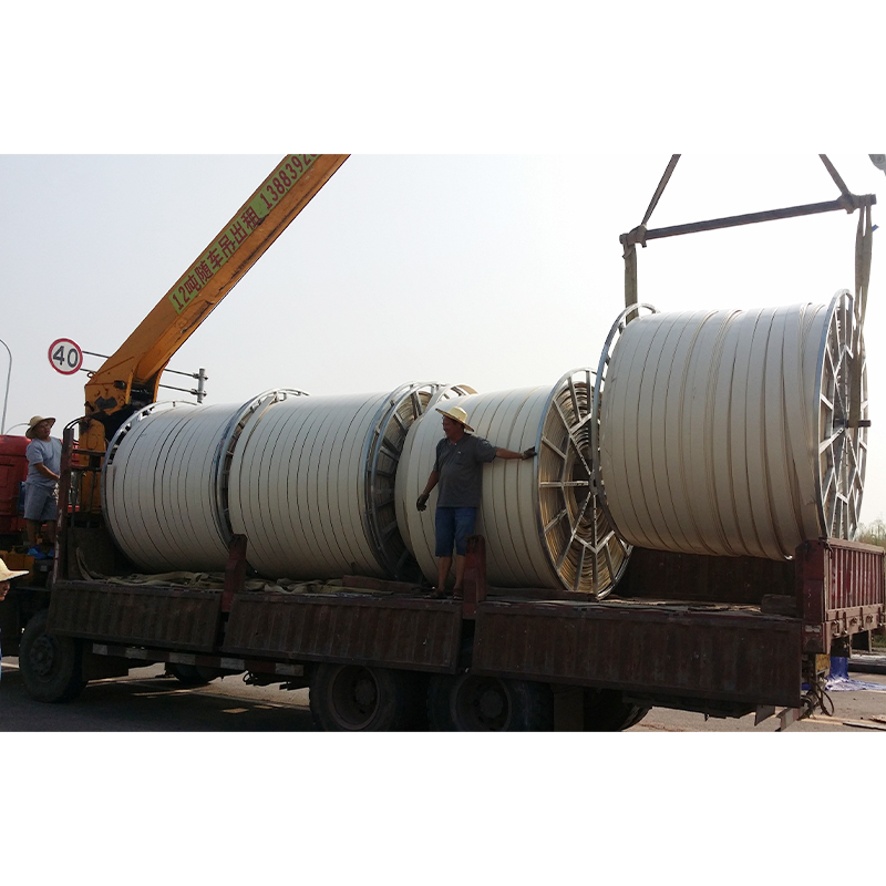 PVC-U Large Diameter Spiral Wrapping Pipe